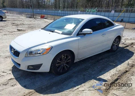 2011 Volvo C70 T5 from USA, damaged, VIN YV1672MC0BJ120734